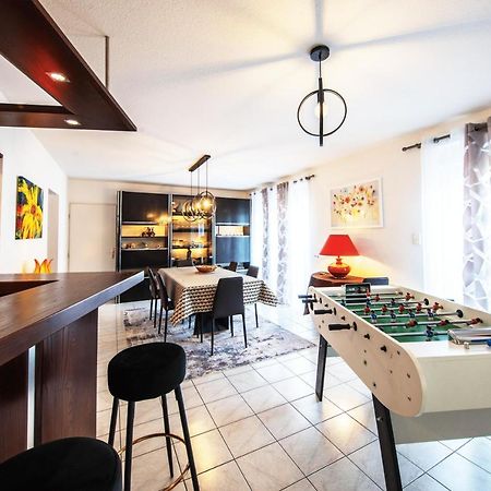La Coquette ! Maison Au Coeur De La Bresse Avec Veranda Barbecue Garage Baby-Foot Et Barre De Son Экстерьер фото