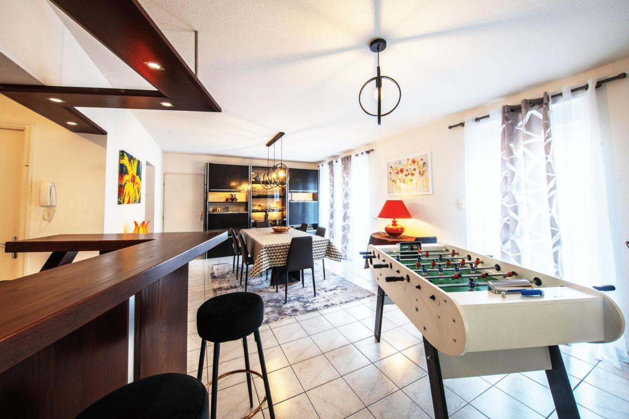 La Coquette ! Maison Au Coeur De La Bresse Avec Veranda Barbecue Garage Baby-Foot Et Barre De Son Экстерьер фото